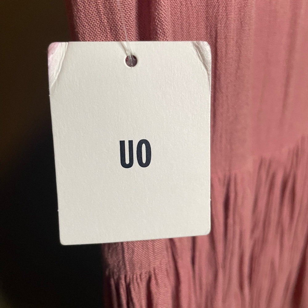 UO Drop-Waist Babydoll Frock Dress - Picture 5 of 7